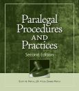 Paralegal Procedures and Practices - cover photo