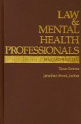 Law and Mental Health Professionals: Massachusetts - cover photo