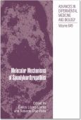 Molecular Mechanisms of Spondyloarthropathies - cover photo