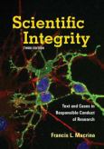 Scientific Integrity: Text and Cases in Responsible Conduct of Research - cover photo