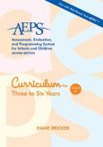AEPS Volume 4: Curriculum for Three to Six Years - cover photo