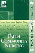 Faith Community Nursing: Scope and Standards of Practice - cover photo