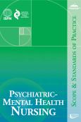 Psychiatric-Mental Health Nursing: Scope and Standards of Practice - cover photo
