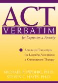 ACT Verbatim for Depression and Anxiety - cover photo