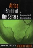 Africa South of the Sahara: A Geographical Interpretation - cover photo
