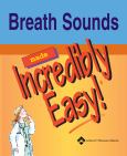 Breath Sounds Made Incredibly Easy. Text with Audio CD-ROM - cover photo