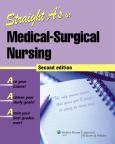 Straight A's in Medical-Surgical Nursing. Text with CD-ROM for Windows - cover photo