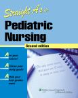 Straight A's in Pediatric Nursing. Text with CD-Rom for Windows - cover photo