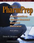 ASHP's PharmPrep: Interactive Case-Based Board Review. Text with CD-Rom for Windows and Macintosh. - cover photo
