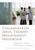 Collaborative Drug Therapy Management Handbook - cover photo