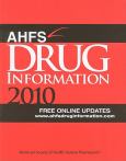 American Hospital Formulary Service (AHFS) Drug Information
