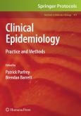Clinical Epidemiology: Practice and Methods - cover photo