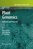Plant Genomics: Methods and Protocols - cover photo