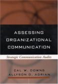Assessing Organizational Communication: Strategic Communication Audits - cover photo