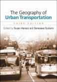 Geography of Urban Transportation - cover photo