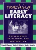Teaching Early Literacy: Development, Assessment, and Instruction - cover photo
