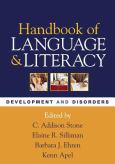 Handbook of Language and Literacy: Development and Disorders - cover photo