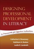 Designing Professional Development in Literacy: A Framework for Effective Instruction - cover photo