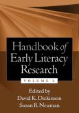 Handbook of Early Literacy Research, Volume 2 - cover photo
