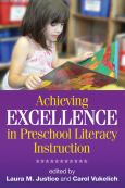 Achieving Excellence in Preschool Literacy Instruction - cover photo