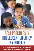 Best Practices in Adolescent Literacy Instruction - cover photo