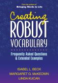 Creating Robust Vocabulary: Frequently Asked Questions and Extended Examples - cover photo