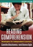 Reading Comprehension, Second Edition: Strategies for Independent Learners - cover photo