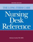 Long-Term Care Nursing Desk Reference. Text with CD-ROM for Windows - cover photo
