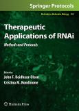 Therapeutic Applications of RNAi: Methods and Protocols