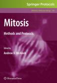 Mitosis: Methods and Protocols - cover photo