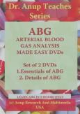 ABG Blood Gas: Essentials and Details of ABC. 2 Set DVD - cover photo