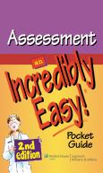 Assessment: An Incredibly Easy Pocket Guide - cover photo