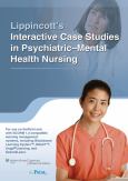 Lippincott's Interctive Case Studies in Psychiatric-Mental Health Nursing on CD-ROM for Windows - cover photo