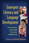 Emergent Literacy and Language Development: Promoting Learning in Early Childhood - cover photo