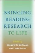 Bringing Reading Research to Life - cover photo