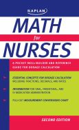 Math for Nurses: A Pocket Skill-Builder and Reference for Dosage Calculation