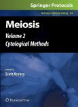 Meiosis: Volume 2: Cytological Methods. Text with CD-ROM for Macintosh and Windows - cover photo