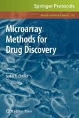 Microarray Methods for Drug Discovery - cover photo