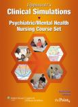 Lippincott's Clinical Simulations: Psychiatric/Mental Health Nursing Course Set. Internet Access Code on Printed Card for thePoint - cover photo