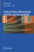 Clinical Trials in Rheumatoid Arthritis and Osteoarthritis - cover photo