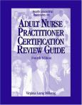 Adult Nurse Practitioner Certification Review Guide - cover photo