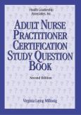 Adult Nurse Practitioner Certification Study Question Book - cover photo