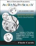 Anatomy and Physiology Flash Cards - cover photo
