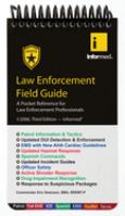 Law Enforcement Field Guide: A Pocket Reference for Law Enforcement Professionals - cover photo