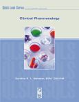 Clinical Pharmacology - Quick Look Series in Veterinary Medicine - cover photo
