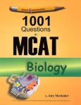 Examkrackers 1001 Questions in MCAT Biology - cover photo