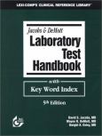 Jacob's & DeMott Laboratory Test Handbook: with Key Word Index - cover photo