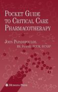 Pocket Guide to Critical Care Pharmacotherapy - cover photo