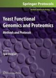 Yeast Functional Genomics and Proteomics: Methods and Protocols