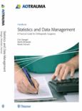 AOTRAUMA Handbook: Statistics and Data Management: A Practical Guide for Orthopaedic Surgeons - cover photo